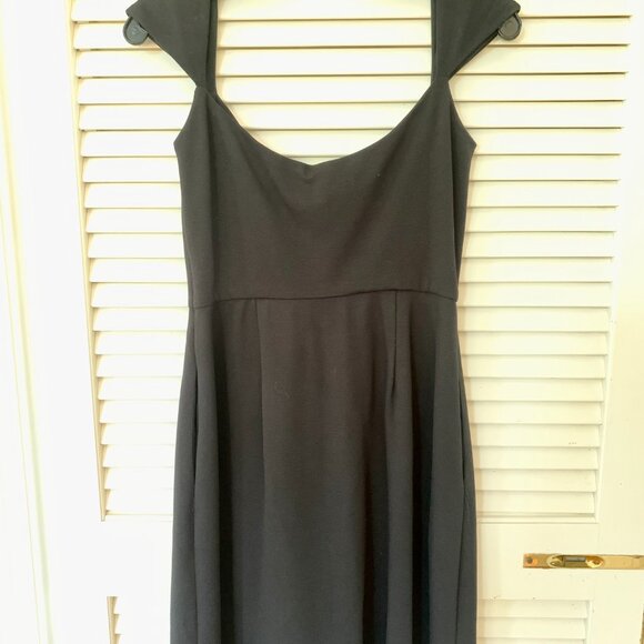 Cynthia Steffe Black Cocktail Dress Size 2 - Picture 4 of 8